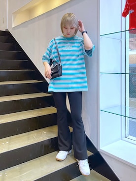 サエピさん（レディース・157cm）の夏コーディネート