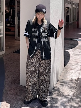 サエピさん(レディース・157cm)の夏コーディネート