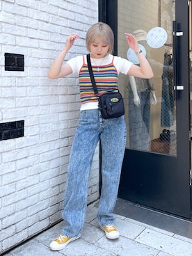 サエピさん(レディース・157cm)の夏コーディネート
