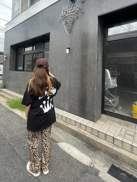 「stussy」｜mimikuku914さん（レディース・160cm）の秋コーディネート