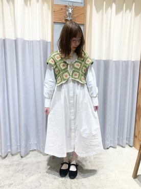 Ehka Sopo エヘカソポ のワンピースを使った人気ファッションコーディネート Wear