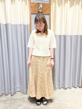 ehka sopo(エヘカソポ)の「配色メロータンクトップ(タンクトップ ...
