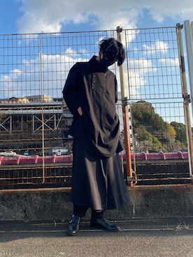 「not conventional」｜ritoさん（メンズ・180cm）の冬コーディネート