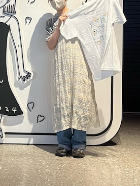 「アイテム（その他シューズ）」を使った、^_^さん（レディース・158cm）の秋コーディネート