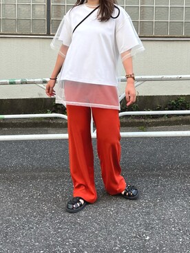 「COLONY2139」｜riho     colony2139さん（レディース・158cm）の夏コーディネート