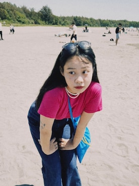 冼さんのコーディネート