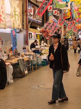 kuroさん(レディース・158cm)の冬コーディネート