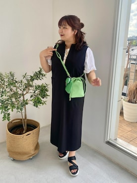 YuKiさん（レディース・153cm）の春コーディネート