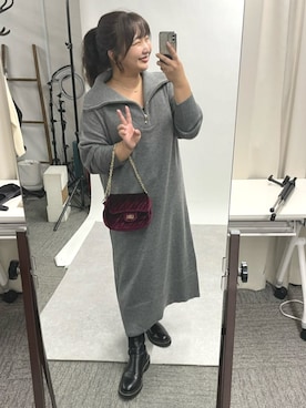 YuKiさん(レディース・152cm)の秋コーディネート