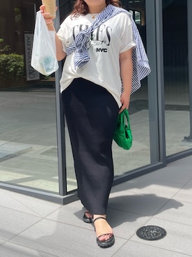 YuKiさん(レディース・152cm)の夏コーディネート