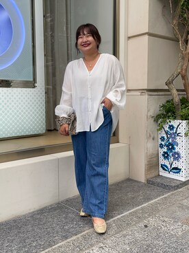 YuKiさん（レディース・152cm）の秋コーディネート