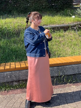 YuKiさん（レディース・152cm）の秋コーディネート