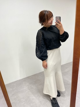 YuKiさん（レディース・152cm）の秋コーディネート