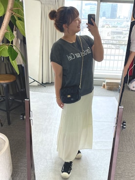 YuKiさん（レディース・152cm）の春コーディネート