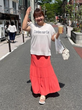 YuKiさん(レディース・153cm)の春コーディネート