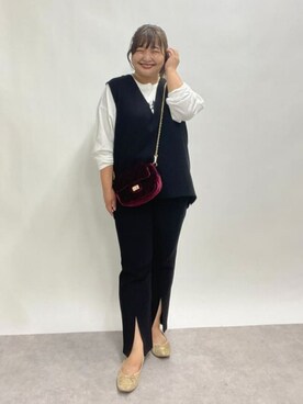 YuKiさん（レディース・152cm）の秋コーディネート