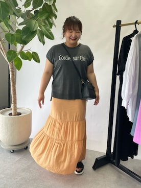 YuKiさん（レディース・152cm）の夏コーディネート