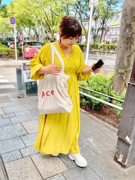 「大人可愛い、秋」｜YuKiさん（レディース・152cm）の秋コーディネート