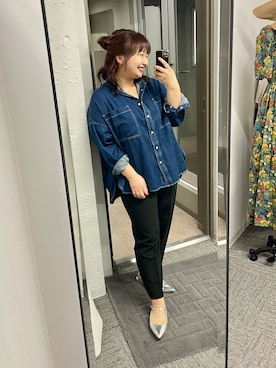 「春服デビュー宣言」｜「アイテム（その他シューズ）」を使った、YuKiさん（レディース・152cm）の春コーディネート