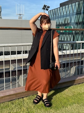 YuKiさん（レディース・152cm）の夏コーディネート