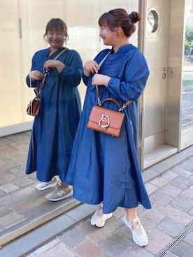 YuKiさん（レディース・152cm）の冬コーディネート