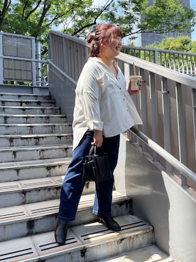 YuKiさん(レディース・152cm)の夏コーディネート