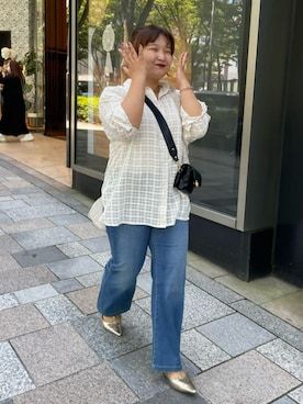 YuKiさん(レディース・152cm)の夏コーディネート