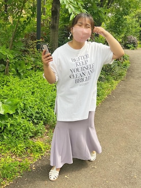 YuKiさん(レディース・152cm)の夏コーディネート