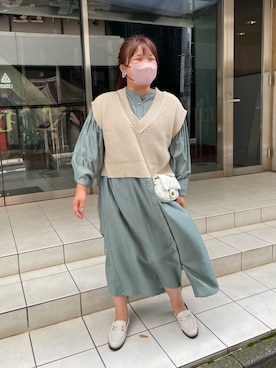 YuKiさん（レディース・152cm）の夏コーディネート