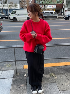 YuKiさん（レディース・152cm）の秋コーディネート