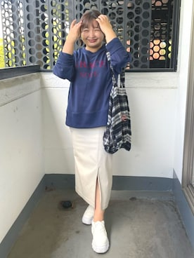 YuKiさん（レディース・152cm）の秋コーディネート