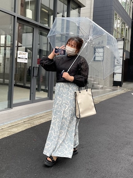 YuKiさん（レディース・152cm）の春コーディネート