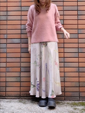 sasa0601さん（レディース・156cm）の冬コーディネート