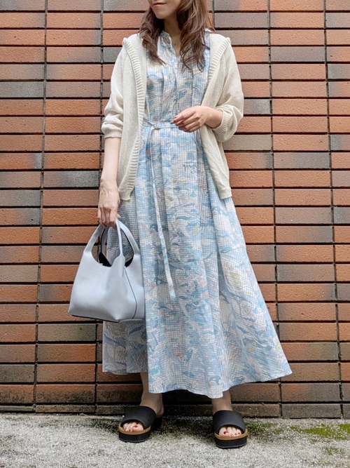 カーディガン 「KATHARINE ROSS」和紙フードトッパー レディース セール】【KATHARINE ROSS】和紙フードトッパー（カーディガン