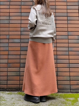 「KATHARINE ROSS（キャサリンロス）のアイテム」を使った、sasa0601さん（レディース・156cm）の冬コーディネート