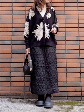 sasa0601さん(レディース・156cm)の冬コーディネート