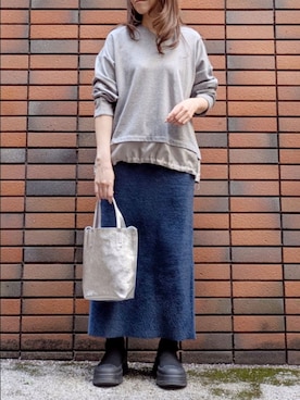 「KATHARINE ROSS（キャサリンロス）のアイテム」を使った、sasa0601さん（レディース・156cm）の冬コーディネート