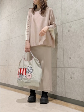 sasa0601さん（レディース・156cm）の春コーディネート