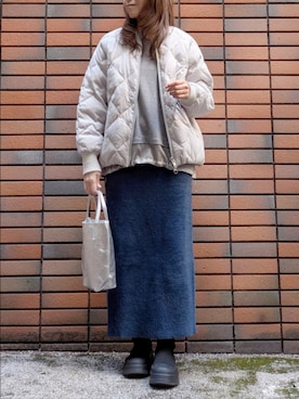 「KATHARINE ROSS（キャサリンロス）のアイテム」を使った、sasa0601さん（レディース・156cm）の秋コーディネート