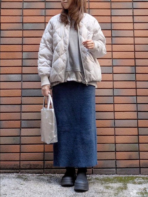 セール】【KATHARINE ROSS】【撥水/静電気防止/汚れ防止】衿リブキルト