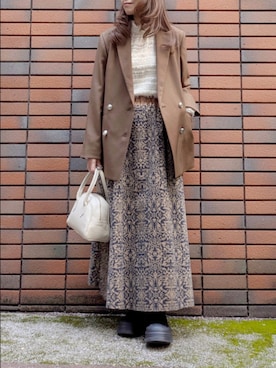 「ブラウスコーデ」｜sasa0601さん（レディース・156cm）の秋コーディネート