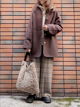 「KATHARINE ROSS（キャサリンロス）のアイテム」を使った、sasa0601さん（レディース・156cm）の秋コーディネート