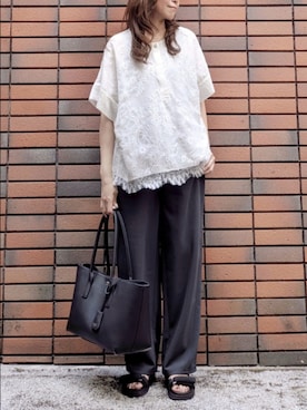 sasa0601さん(レディース・156cm)の夏コーディネート