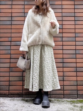 「アイテム（ステンカラーコート）」を使った、sasa0601さん（骨格ナチュラル・レディース・156cm）の秋コーディネート