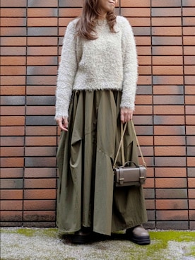 「KATHARINE ROSS（キャサリンロス）のアイテム」を使った、sasa0601さん（レディース・156cm）の冬コーディネート