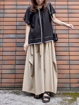 sasa0601さん（レディース・156cm）の夏コーディネート