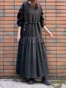 「KATHARINE ROSS（キャサリンロス）のアイテム」を使った、sasa0601さん（レディース・156cm）の冬コーディネート