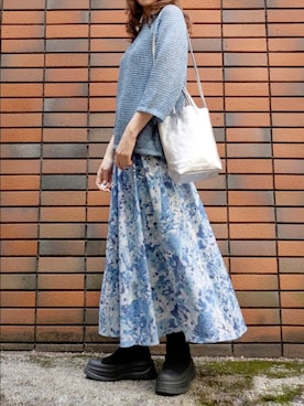 sasa0601さん(レディース・156cm)の春コーディネート