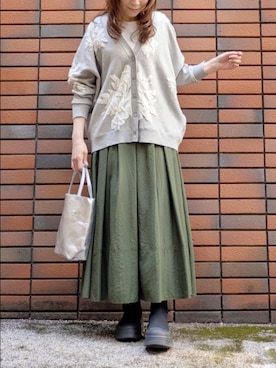 sasa0601さん（レディース・156cm）の冬コーディネート