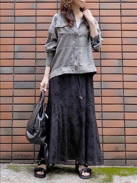 sasa0601さん(レディース・156cm)の春コーディネート